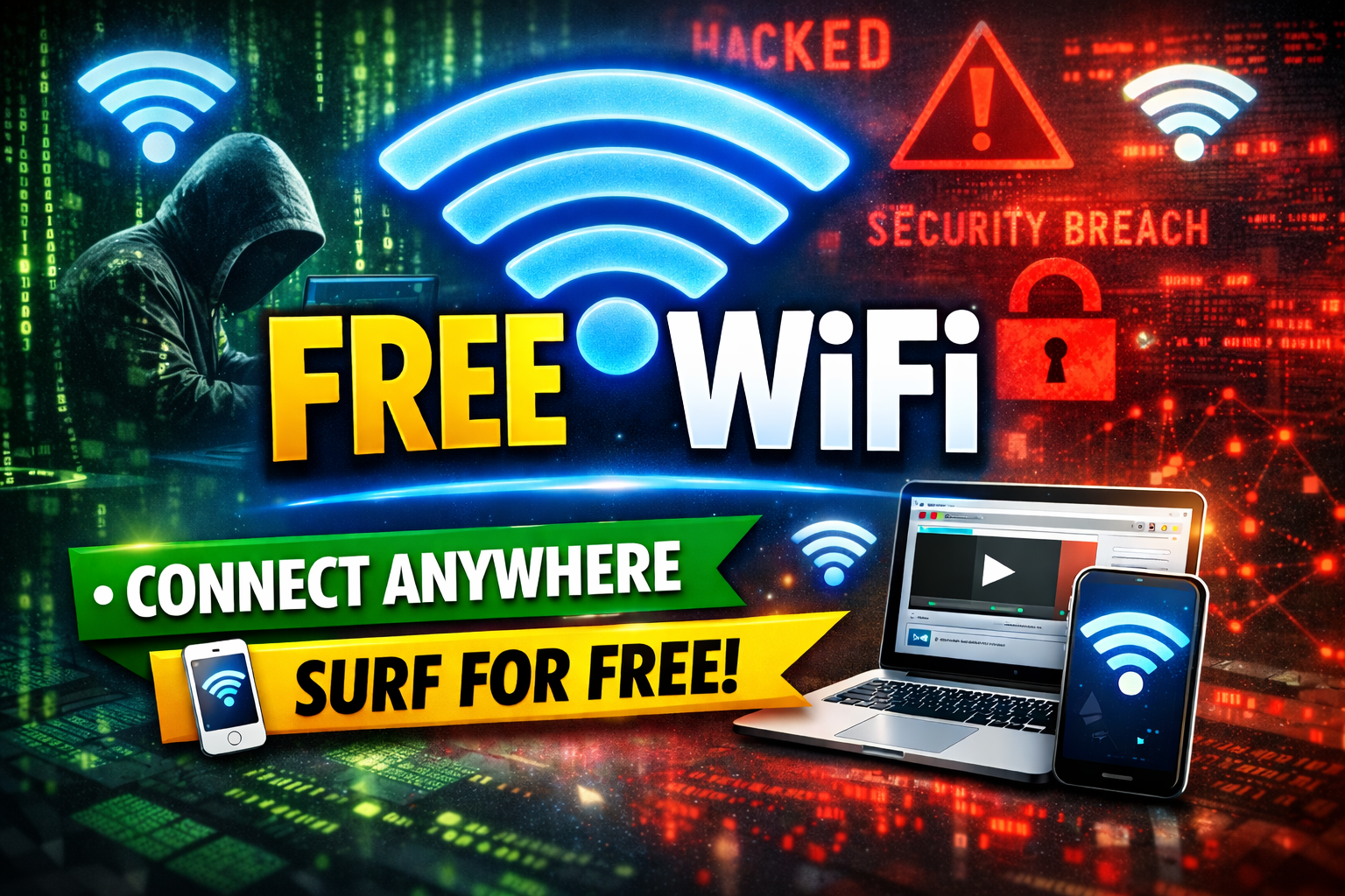 Free WiFi Near Me – Find Fast and Secure Internet Hotspots