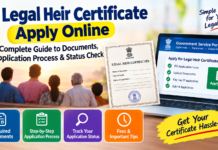 Legal Heir Certificate Apply Online – Complete Guide to Documents, Application Process & Status Check