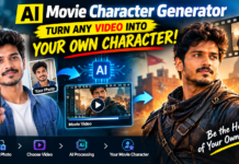 AI Movie Character Generator: Turn Any Video Into Your Own Character
