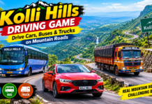Kolli Hills Driving Game: Drive Cars, Buses & Trucks on Mountain Roads