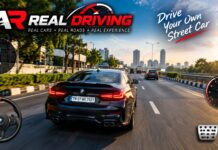 AR Real Driving APK: Experience Realistic Driving with AR