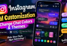 Instagram DM Customization: Change Chat Colors & Themes