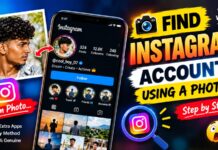 How to Find an Instagram Peoples Profile Using a Photo