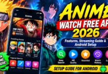 Anime Watch Free App 2026: Features, Streaming Guide & Android Setup