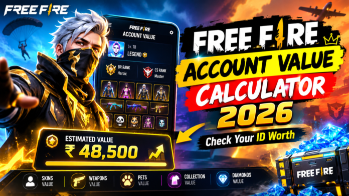 free fire id worth