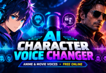 Free AI Character Voice Changer – Anime & Movie Voices Online