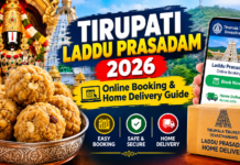 Tirupati Laddu Prasadam 2026: Online Booking & Home Delivery Guide