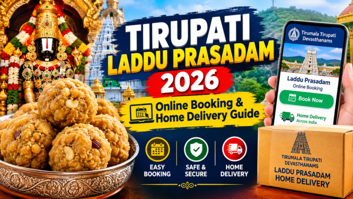 Tirupati prasadam