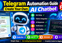 How to Create an Automated Telegram Bot for Free
