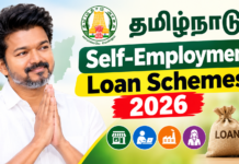 Tamil Nadu Self-Employment Loan Schemes 2026